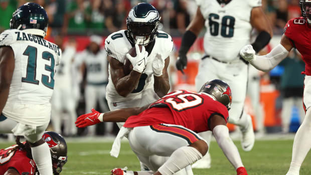 d'andre swift bucs 43